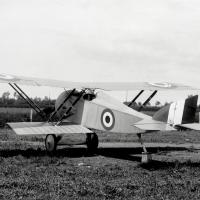 Nieuport Macchi - prototipo dell'M.14 a Malpensa